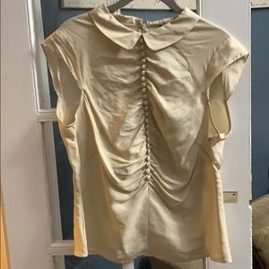 NEW with tags 100% Silk Paul Smith Shirt Blouse 46